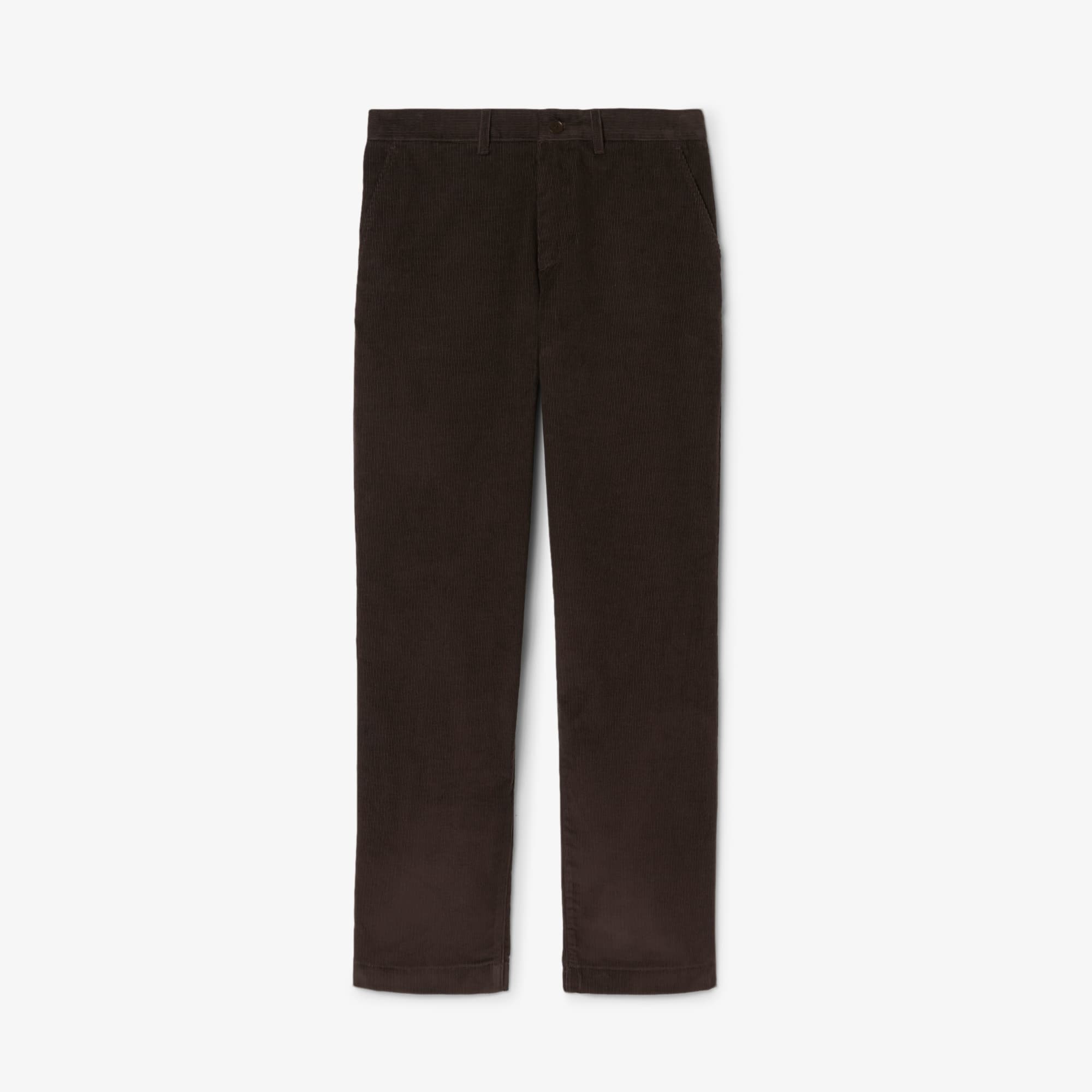 Men's Regular Fit Corduroy Chino Pants - Pants & Sweatpants - New