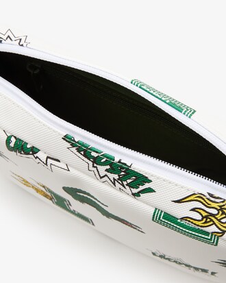 Sacoche unisexe Lacoste Holiday avec imprim&eacute; BD