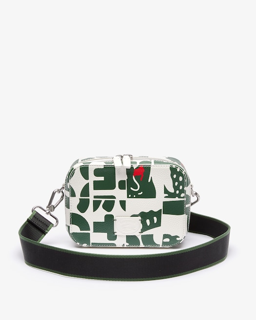 ALLOVER PRINT CROCO CARRE