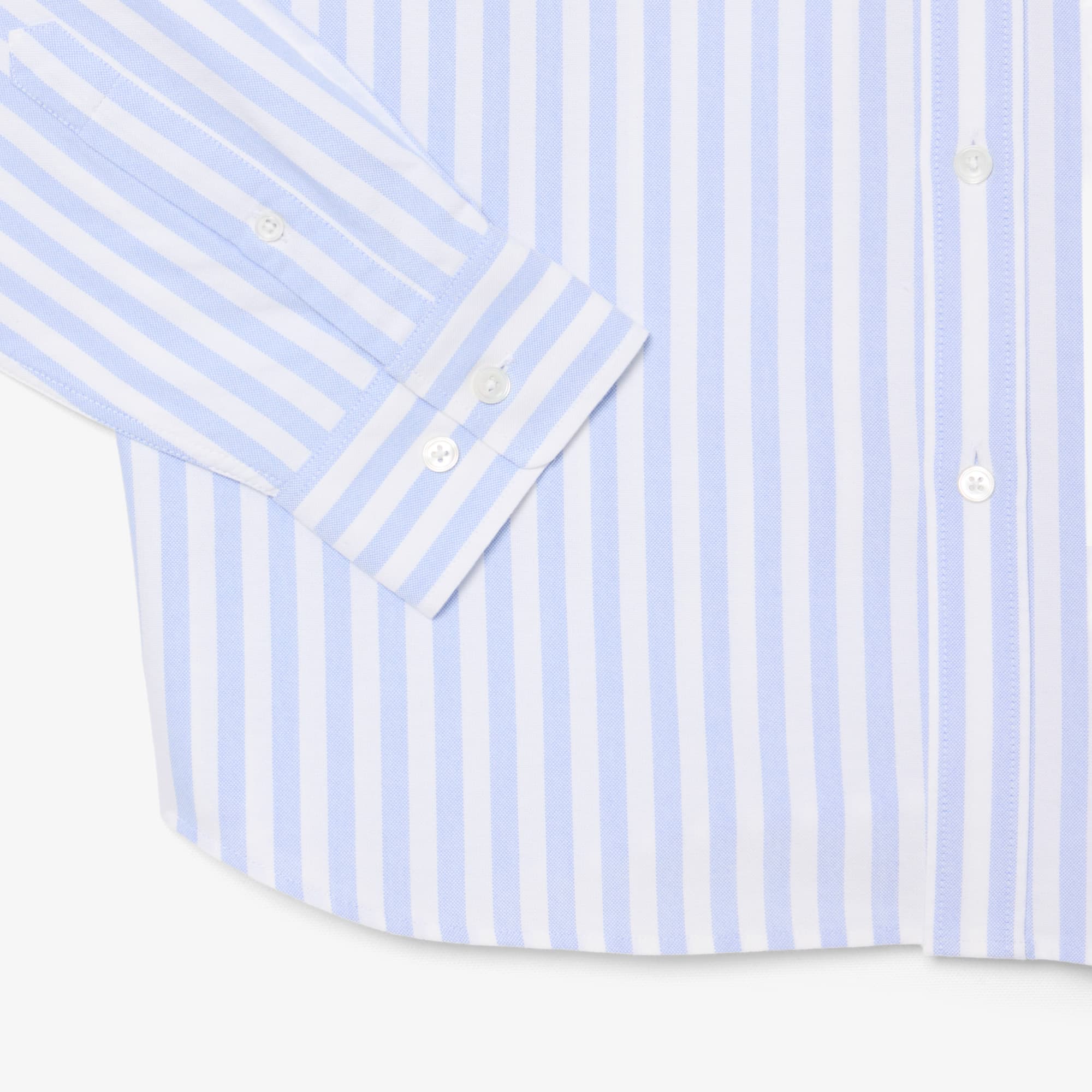Regular Fit Striped Oxford Shirt