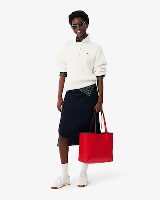 Anna Reversible Tote & Pouch