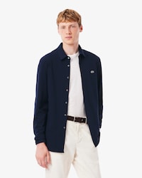 Chemise slim fit Piqué de coton