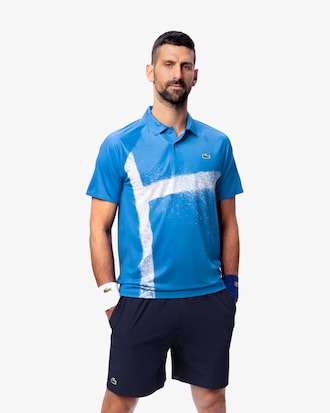 Men's Lacoste Tennis x Novak Djokovic Shorts