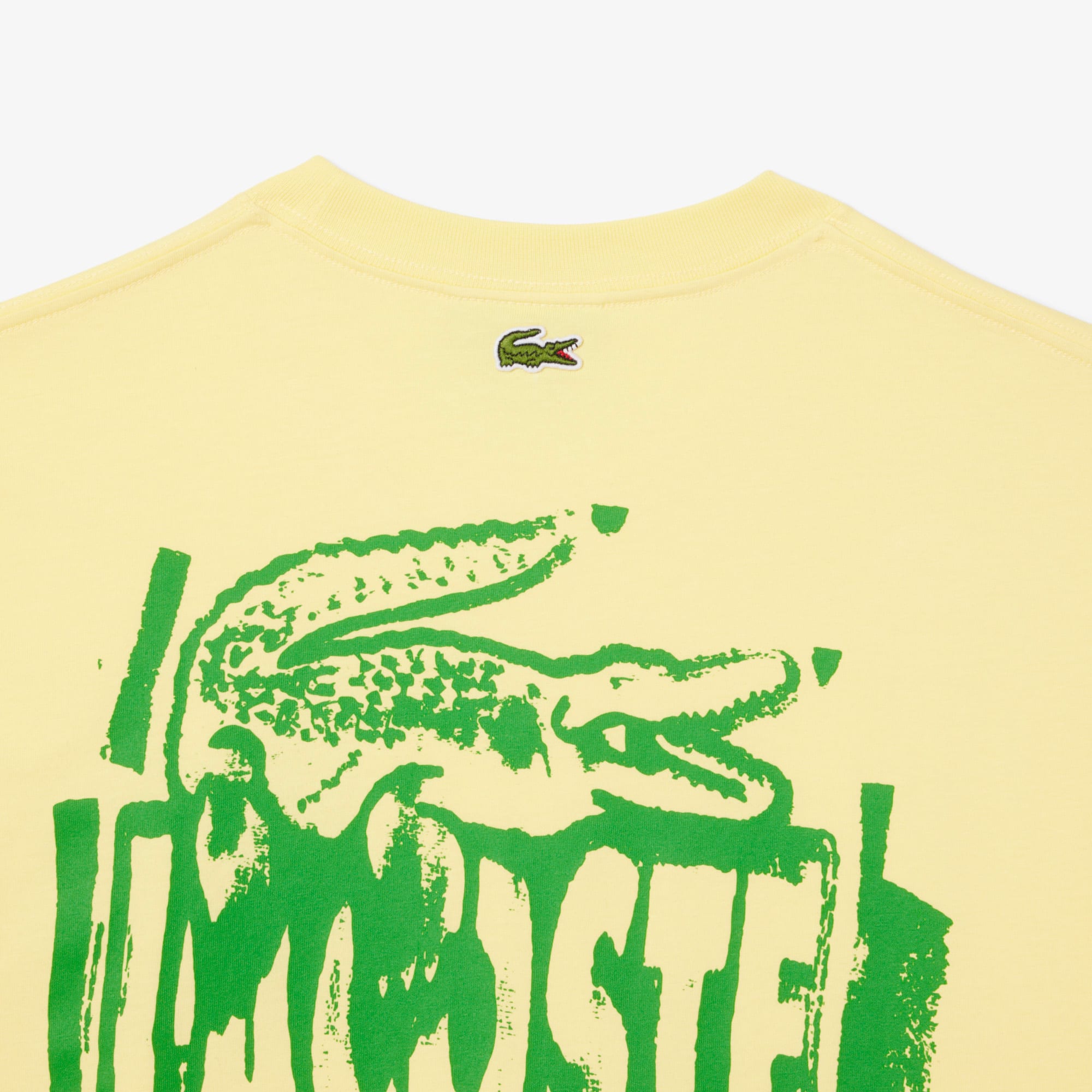 Tシャツ・カットソー LACOSTE Men T-shirt Yellow PH0740 GZI Men's Cotton T-Shirt - T-shirts - New In 2025 | Lacoste