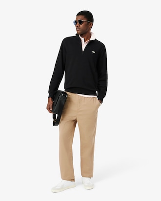 Men's Zip-Up Fleece Sweatshirt