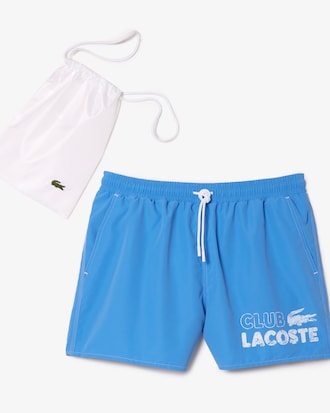 Traje de ba&ntilde;o de secado r&aacute;pdido para hombre con revestimiento integrado