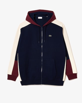 Men's Big Fit Zip-Up Hoodie