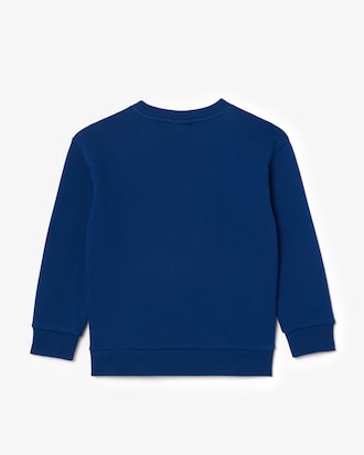Kids' Printed Crew Neck Sweatshirt