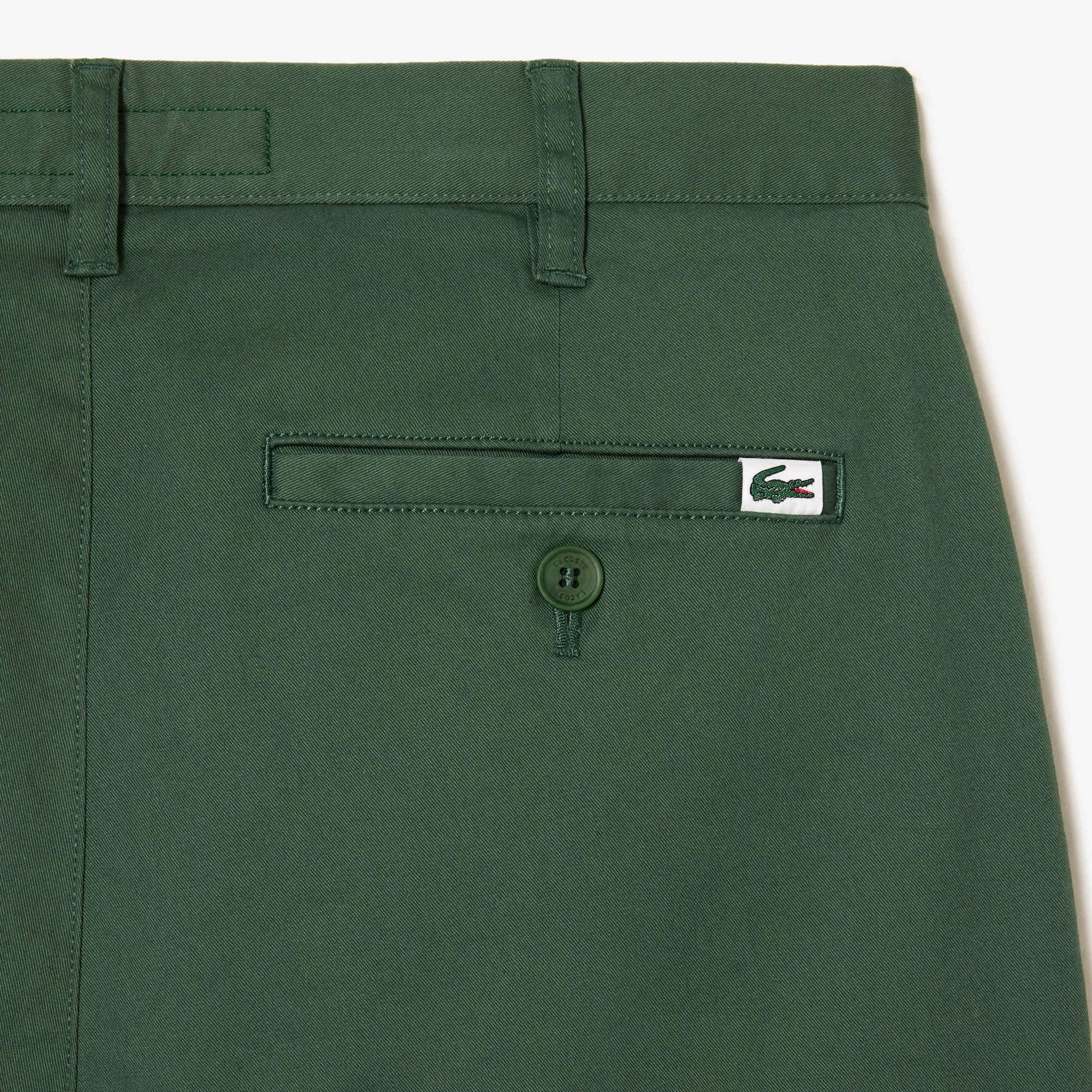 ★2025SS新作★HERETIC★BUTTON COTTON PANTS Men's Slim Fit Stretch Cotton Pants - Pants & Sweatpants
