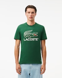 Men's Signature Print Cotton T-Shirt