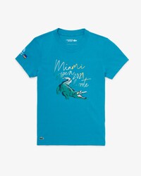 Women&rsquo;s SPORT Miami Open Edition Ribbed Crew Neck T-shirt