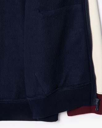 Men's Big Fit Zip-Up Hoodie