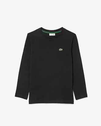 Playera de algod&oacute;n de manga larga