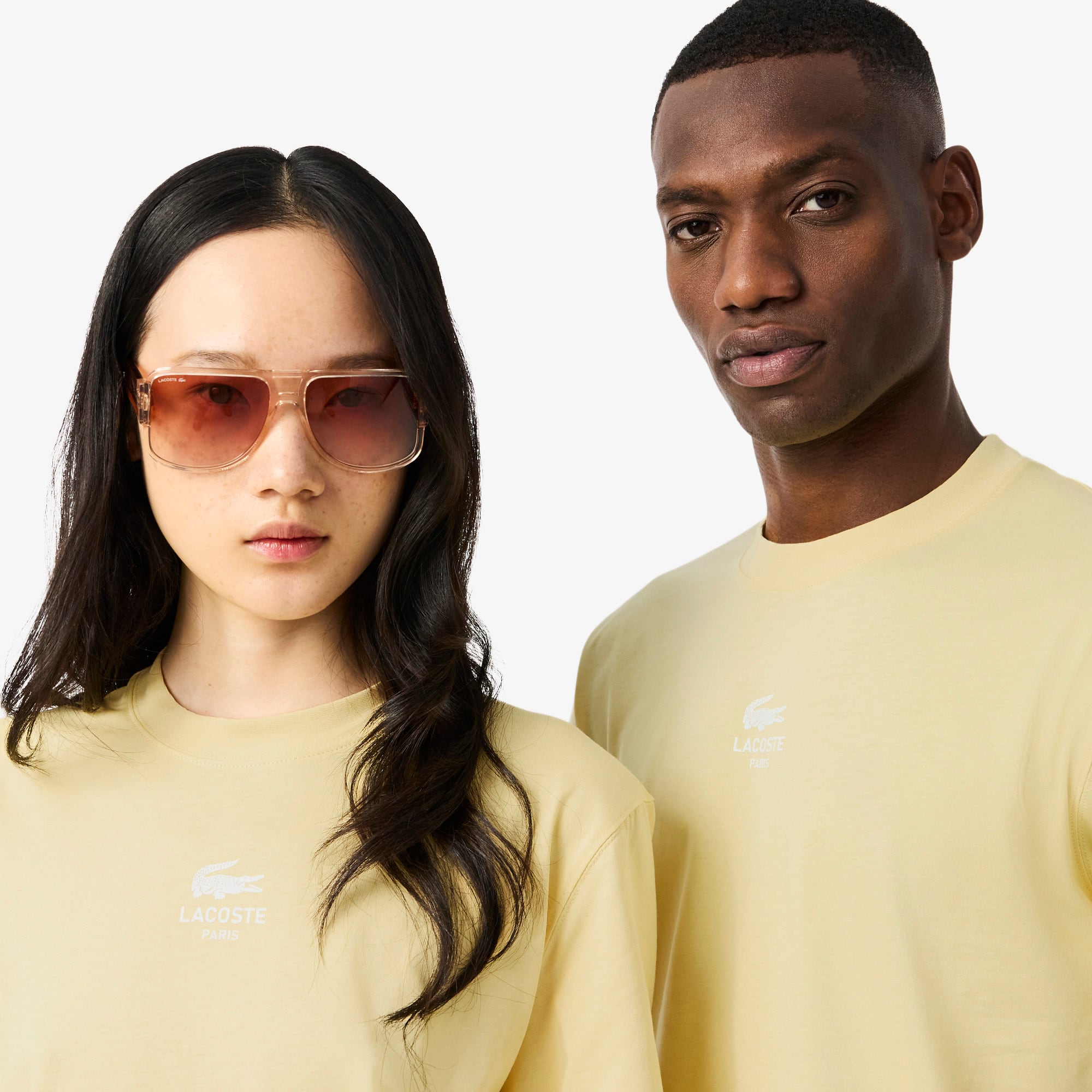 こいう Unisex Signature Print Cotton T-Shirt - T-shirts - New In 2026