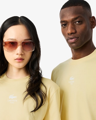 Unisex Signature Print Cotton T-Shirt