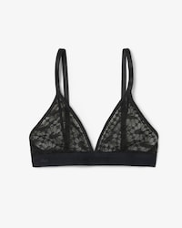 Logo Lace Triangle Bralette
