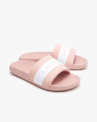 Women's Croco Slides