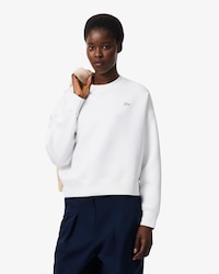 Oversized Double Face Jersey Sweatshirt