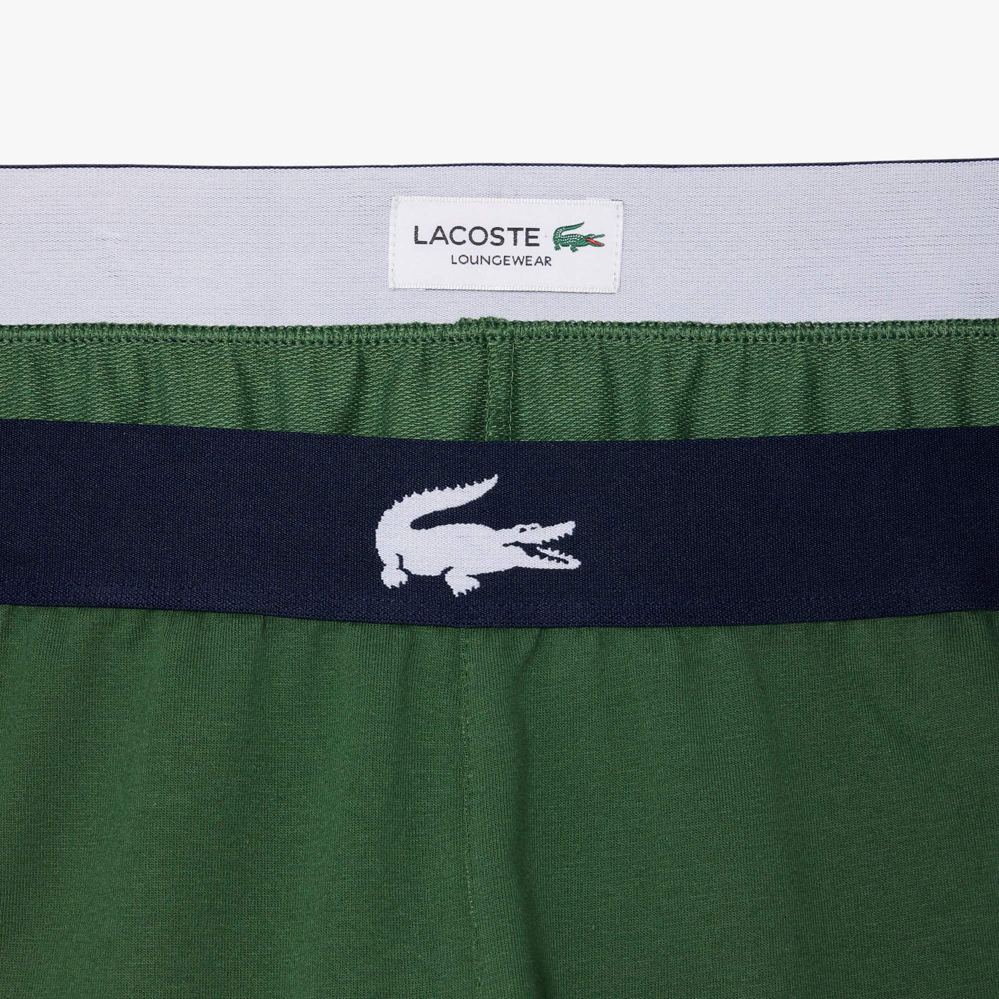 Men's Printed Fleece Loungewear Pants