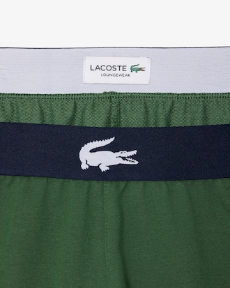 Men's Printed Fleece Loungewear Pants