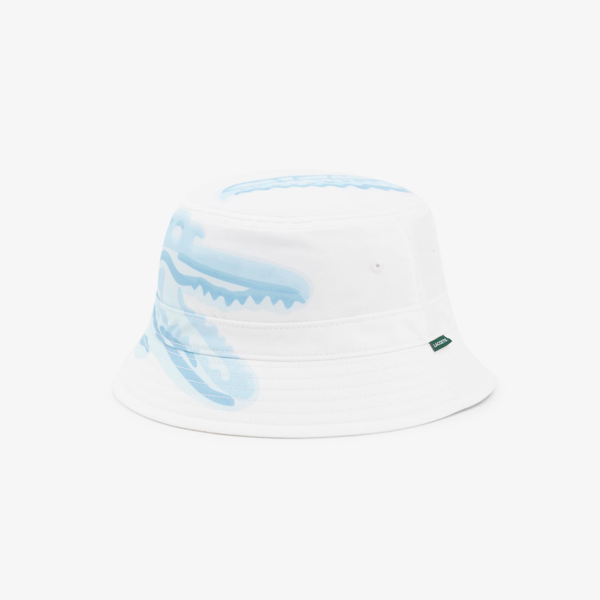 Printed Cotton Twill Bucket Hat