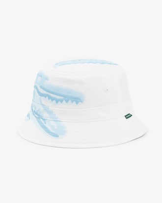 Printed Cotton Twill Bucket Hat