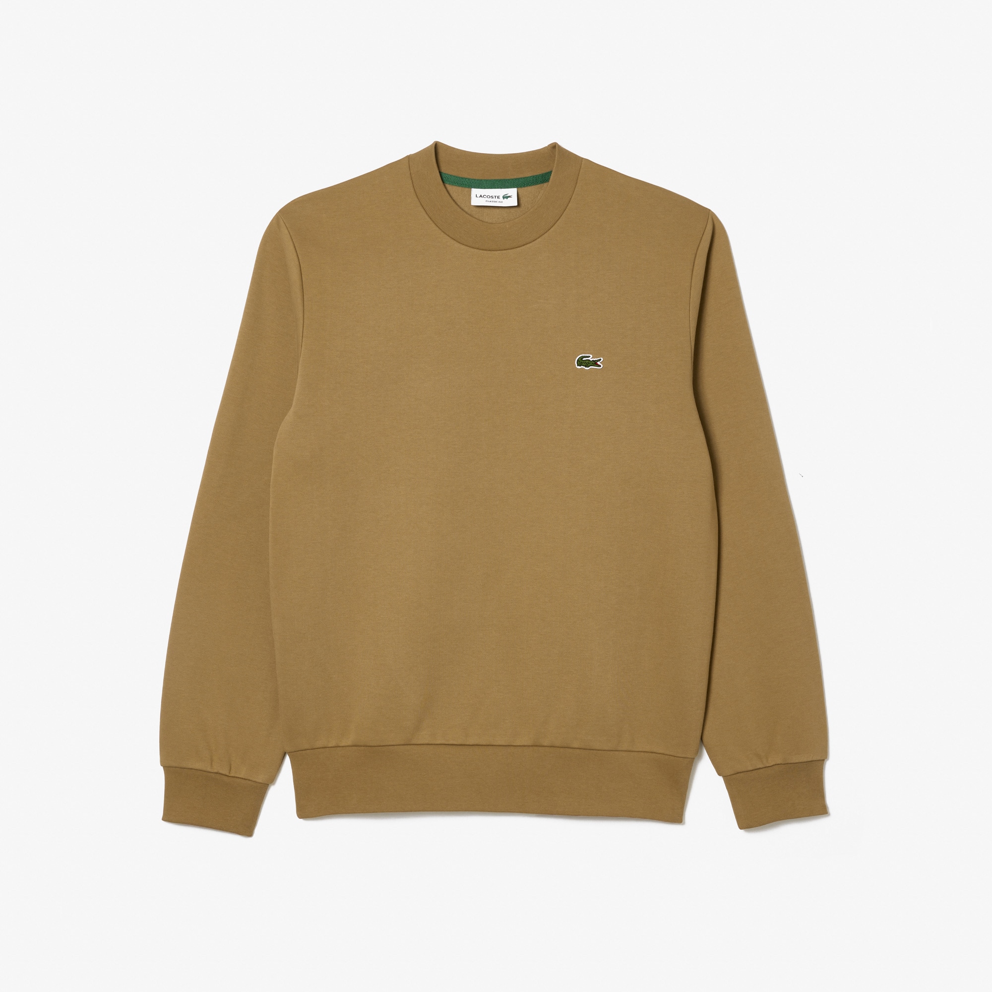 Lacoste Men's Fleece Crew Neck Sweatshirt