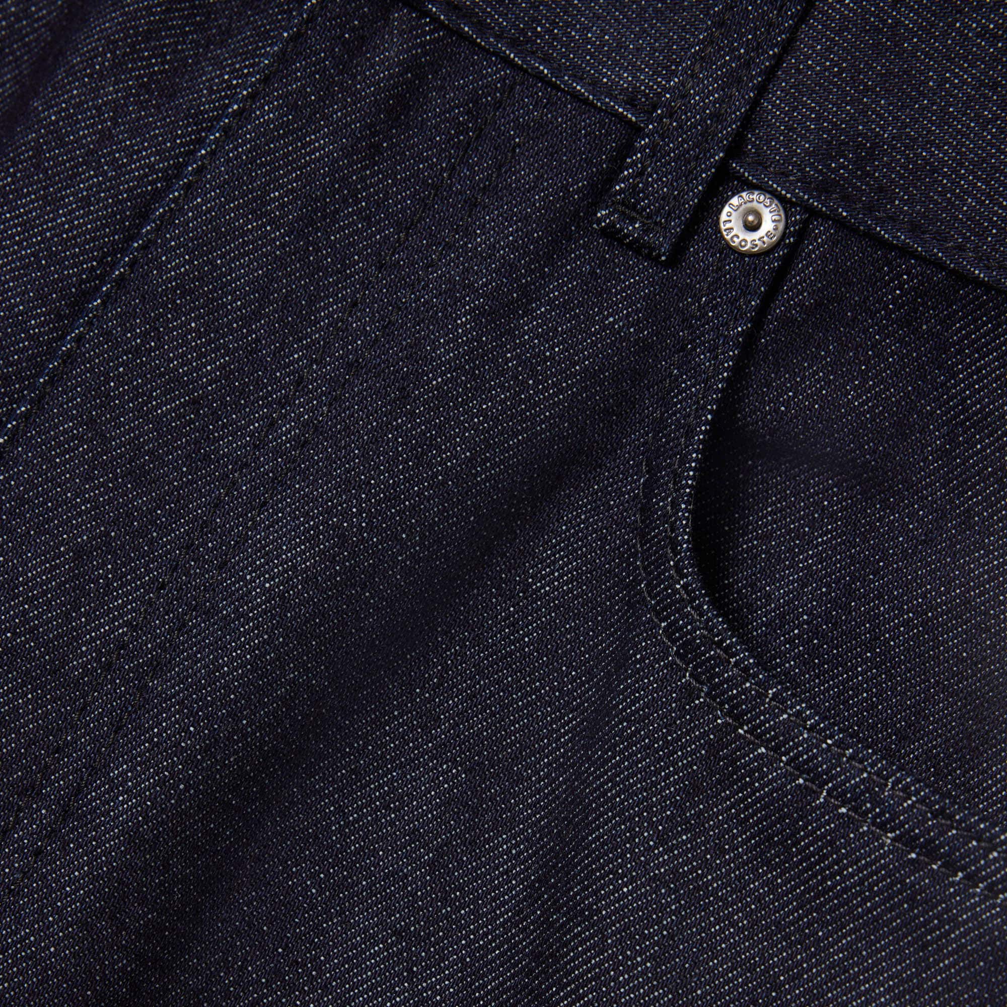 Runway Straight Leg Denim Jeans