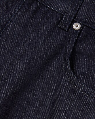 Runway Straight Leg Denim Jeans