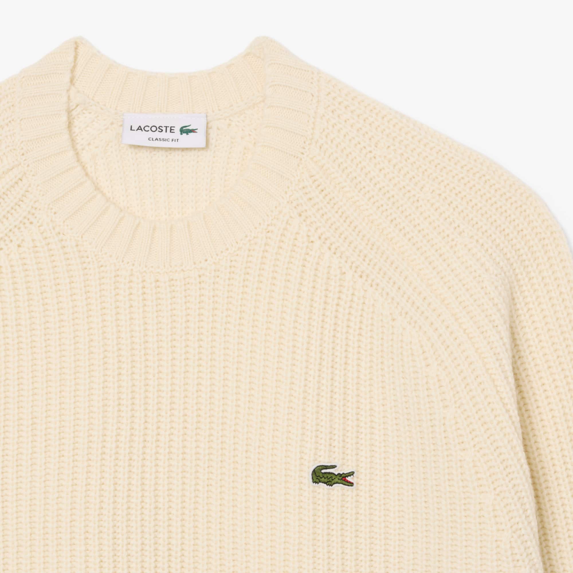 Men's Wool Crew Neck Sweater