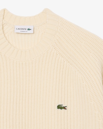 Men's Wool Crew Neck Sweater