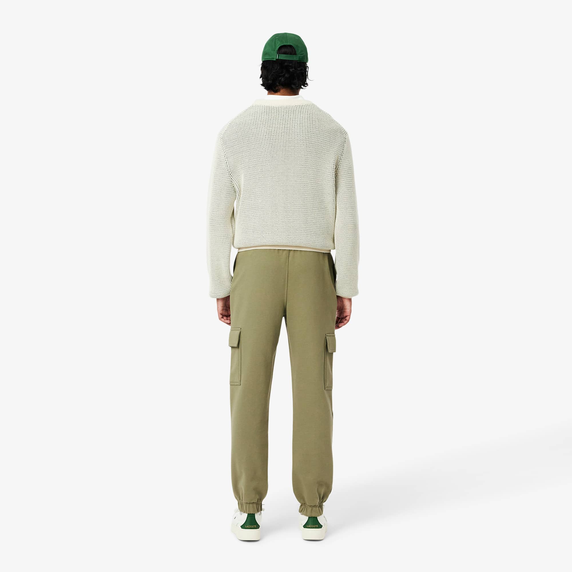 Men's Fleece Cargo Sweatpants - Pants & Sweatpants - New In 2026
