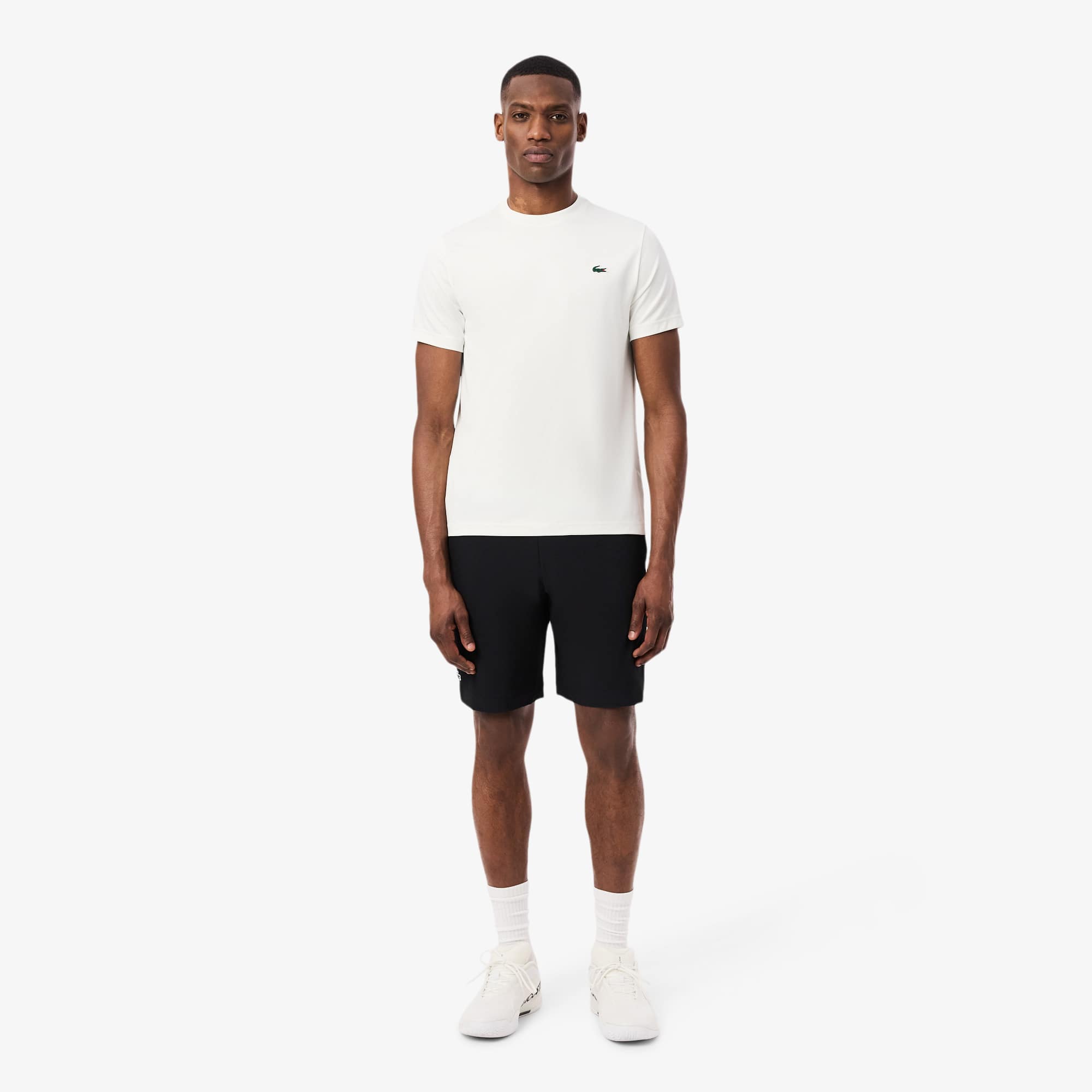 Lacoste Men's Regular Fit Ultra Dry Tennis Shorts