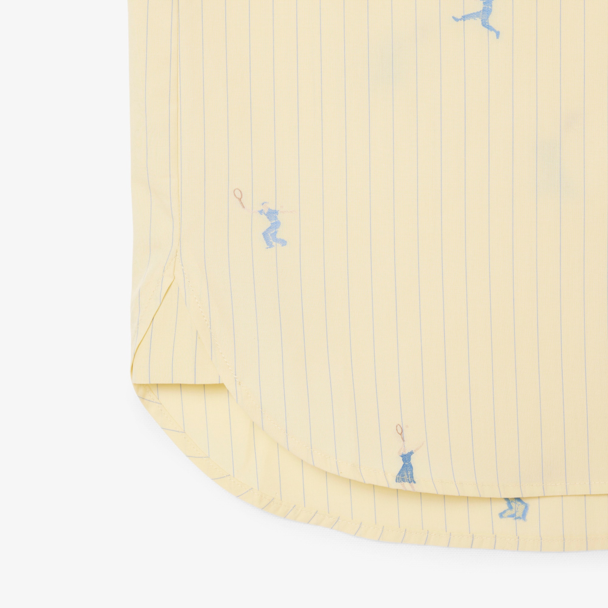 Oversized Shirt with Motifs