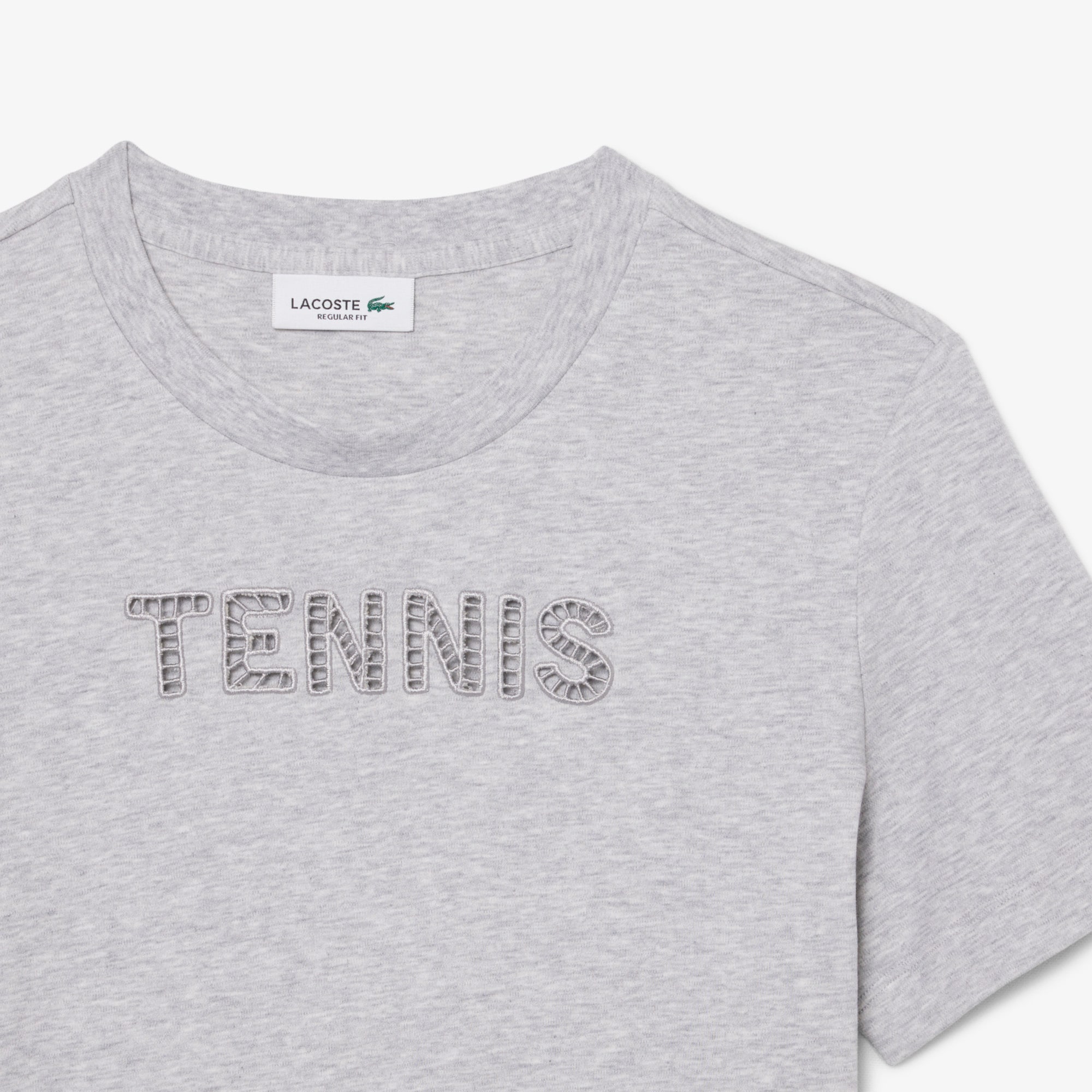 Tennis Embroidery T-Shirt