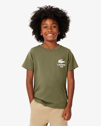 Boys' Print Cotton T-Shirt
