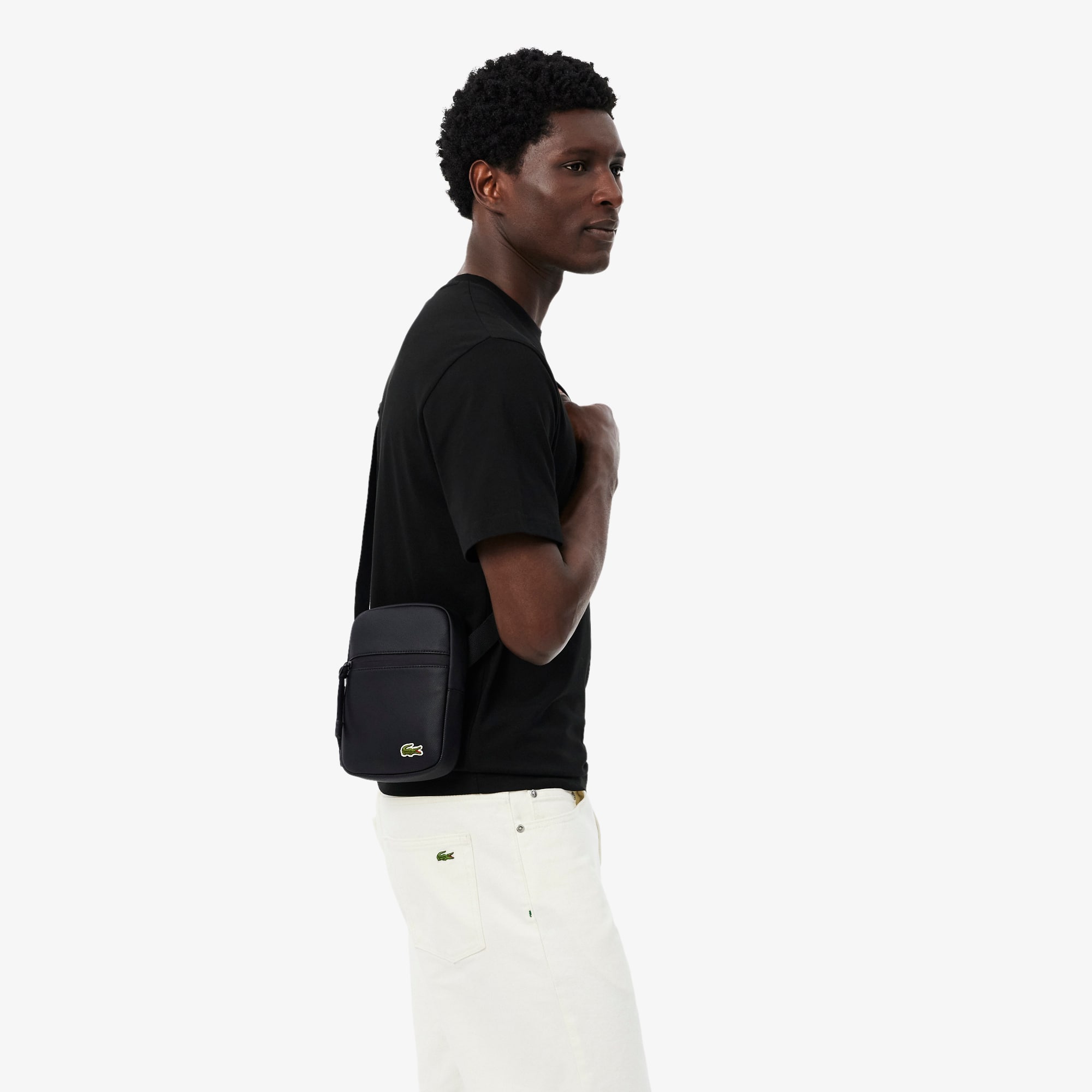 Small LCST Slimline Satchel - Bags - New In 2026 | Lacoste