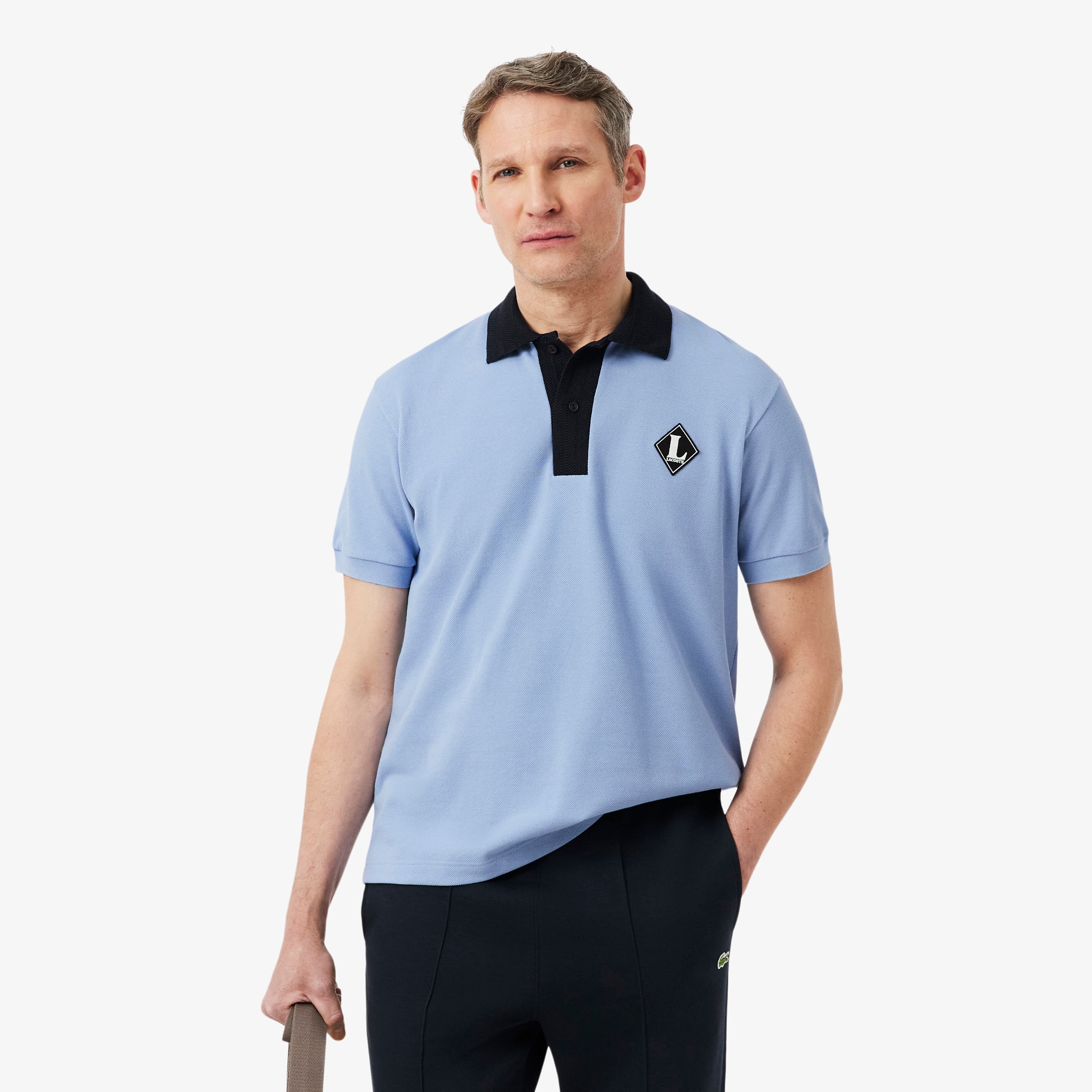 Lacoste French Made Classic Fit Badge Polo Shirt