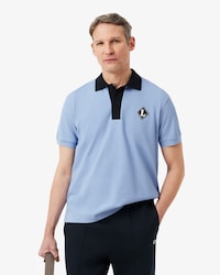 Made In France Classic Fit Badge Polo