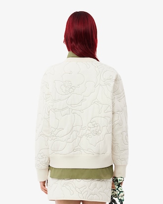 Women's Oversized Reversible Embroidered Sweatshirt