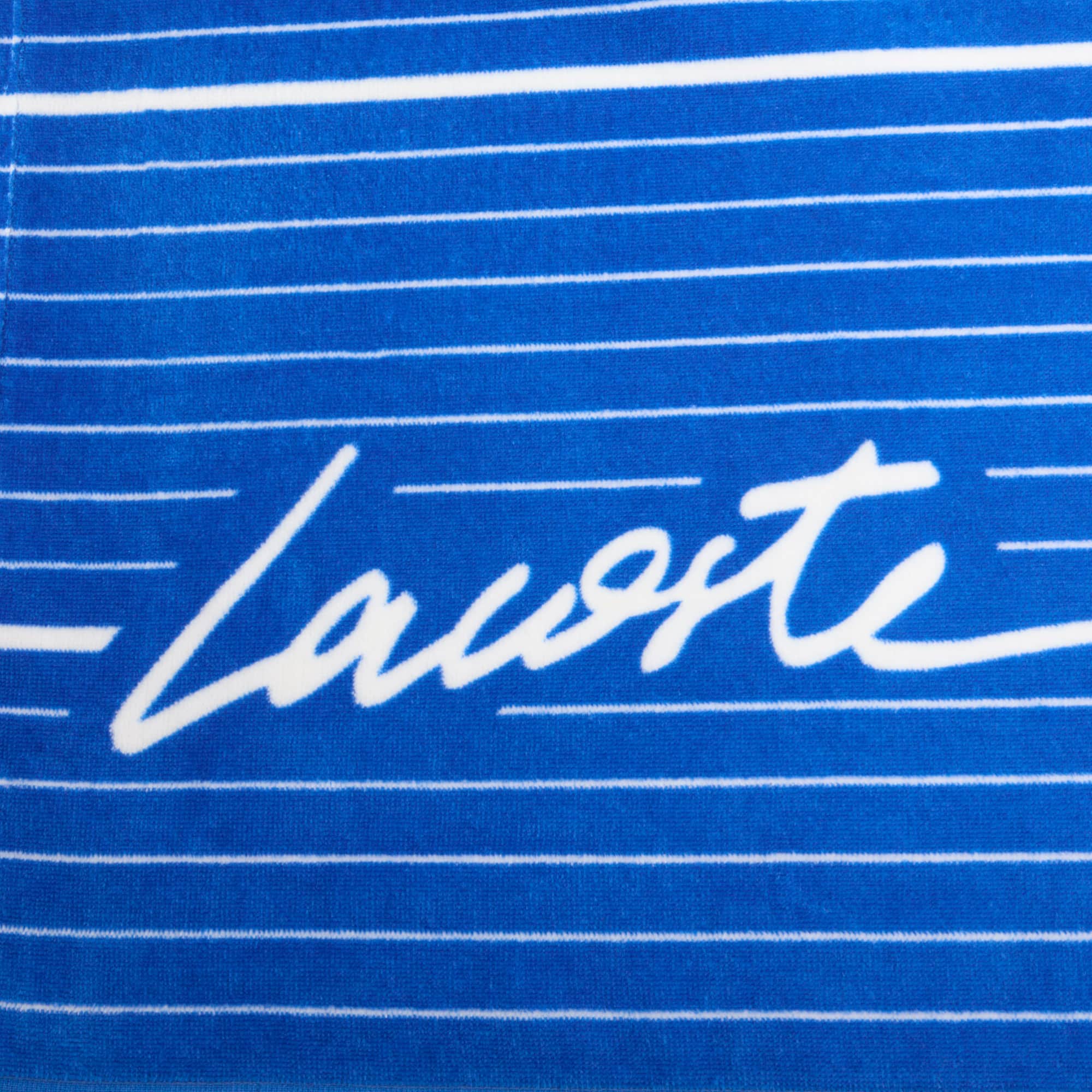 Croc Shirting Beach Towel