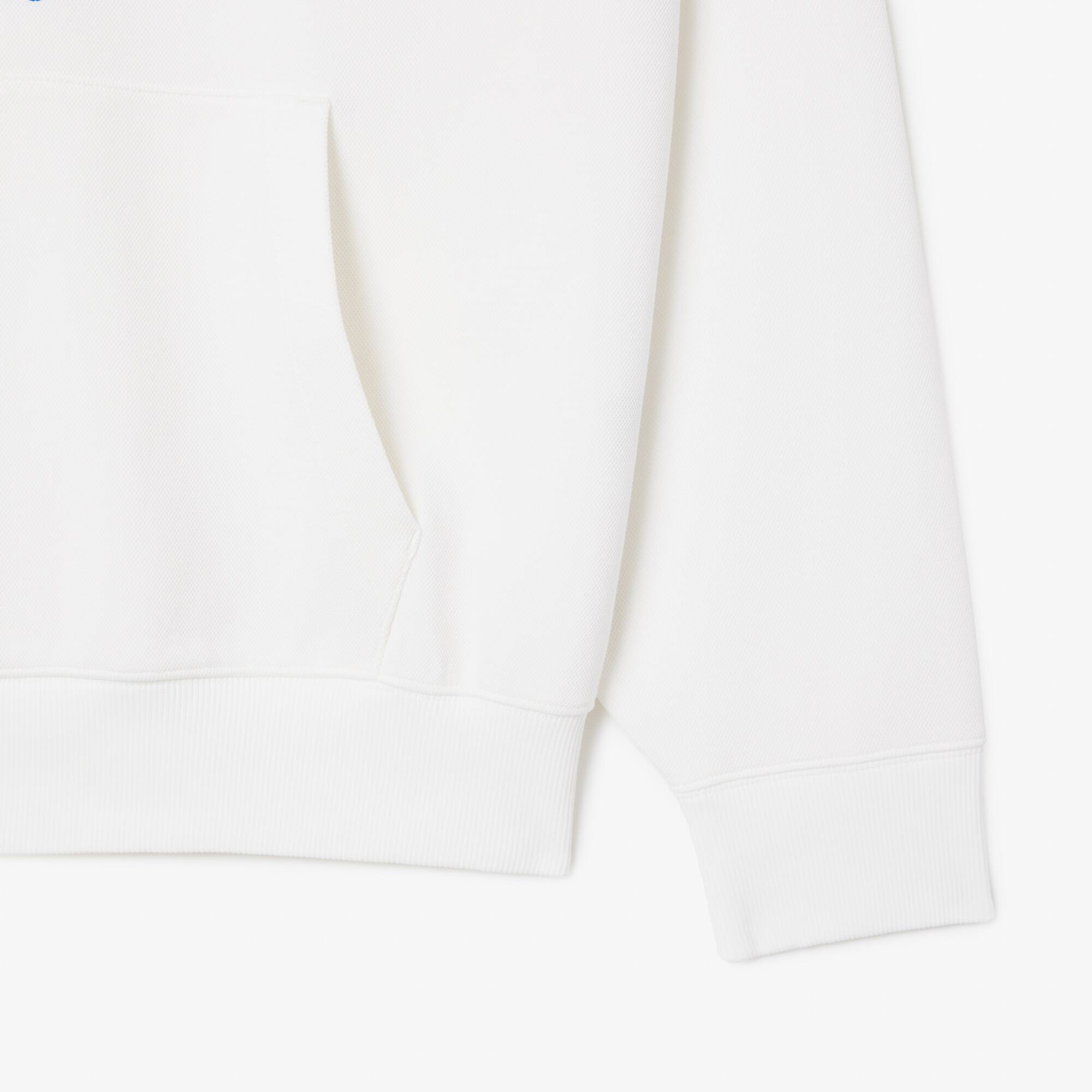Unisex Lacoste x CLOT Loose Fit Hoodie - Sweaters & Sweatshirts