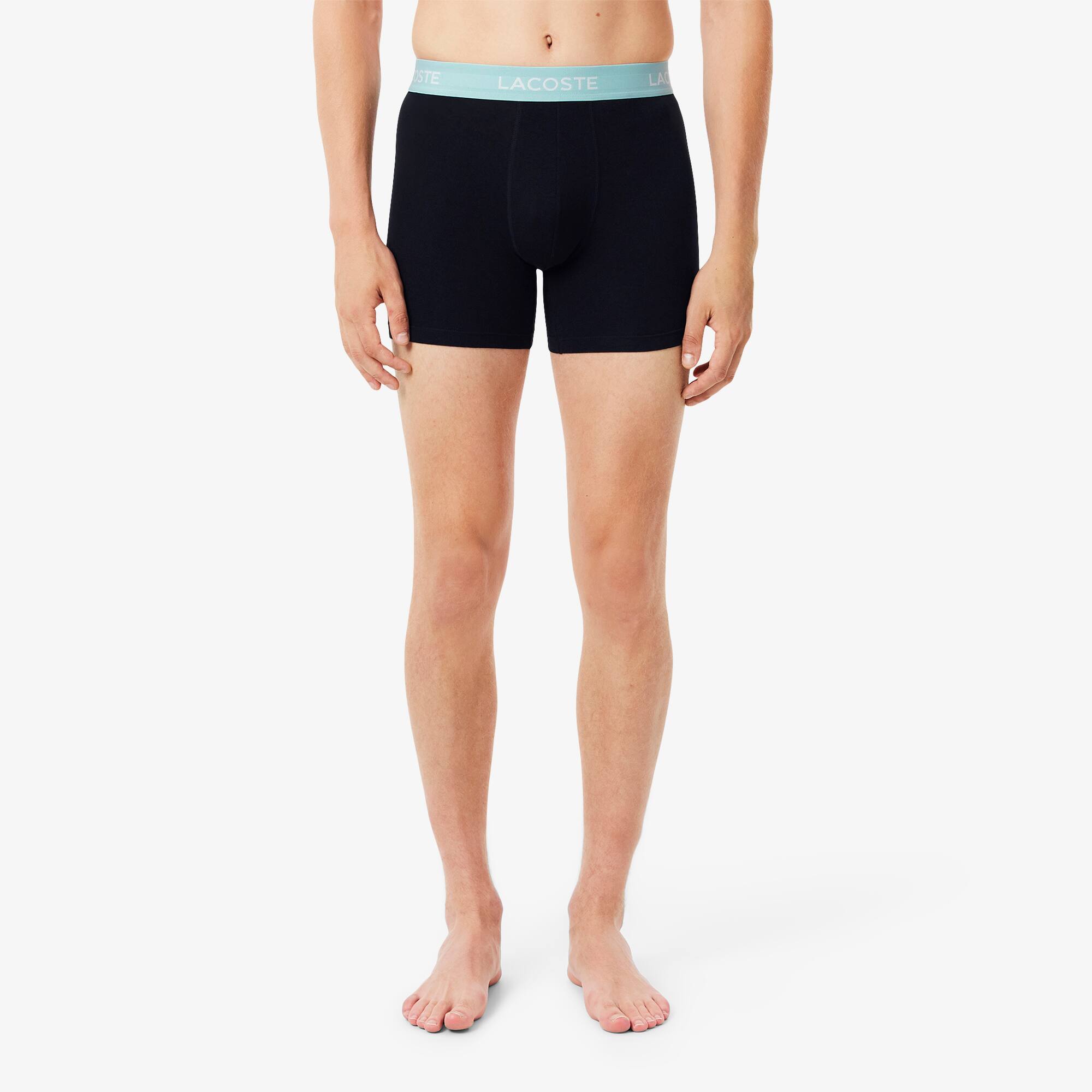 Men's Branded Waist Boxer Briefs 5-Pack - Underwear & Loungewear