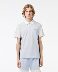 Men's Regular Fit Colorblock Polo