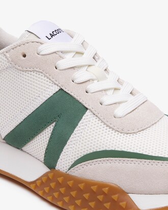 Sneakers de mujer L-Spin Deluxe en piel con tal&oacute;n colorido