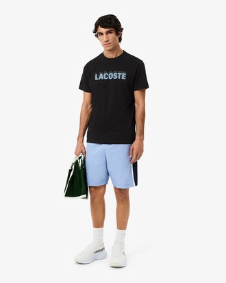 playera deportiva con estampado gr&aacute;fico ultra seco