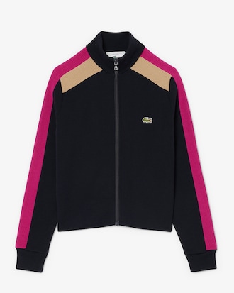 Archive Edition Zipped Color-Block Sweater