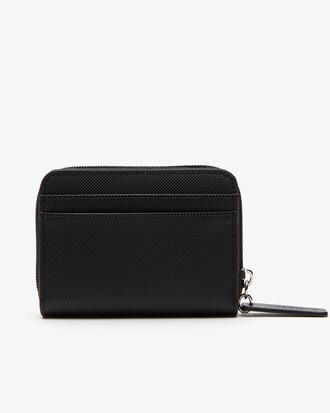 Petit porte-monnaie zipp&eacute; femme Lacoste L.12.12
