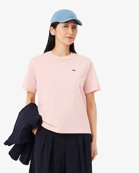 Women's Relaxed Fit Soft Cotton T-Shirt