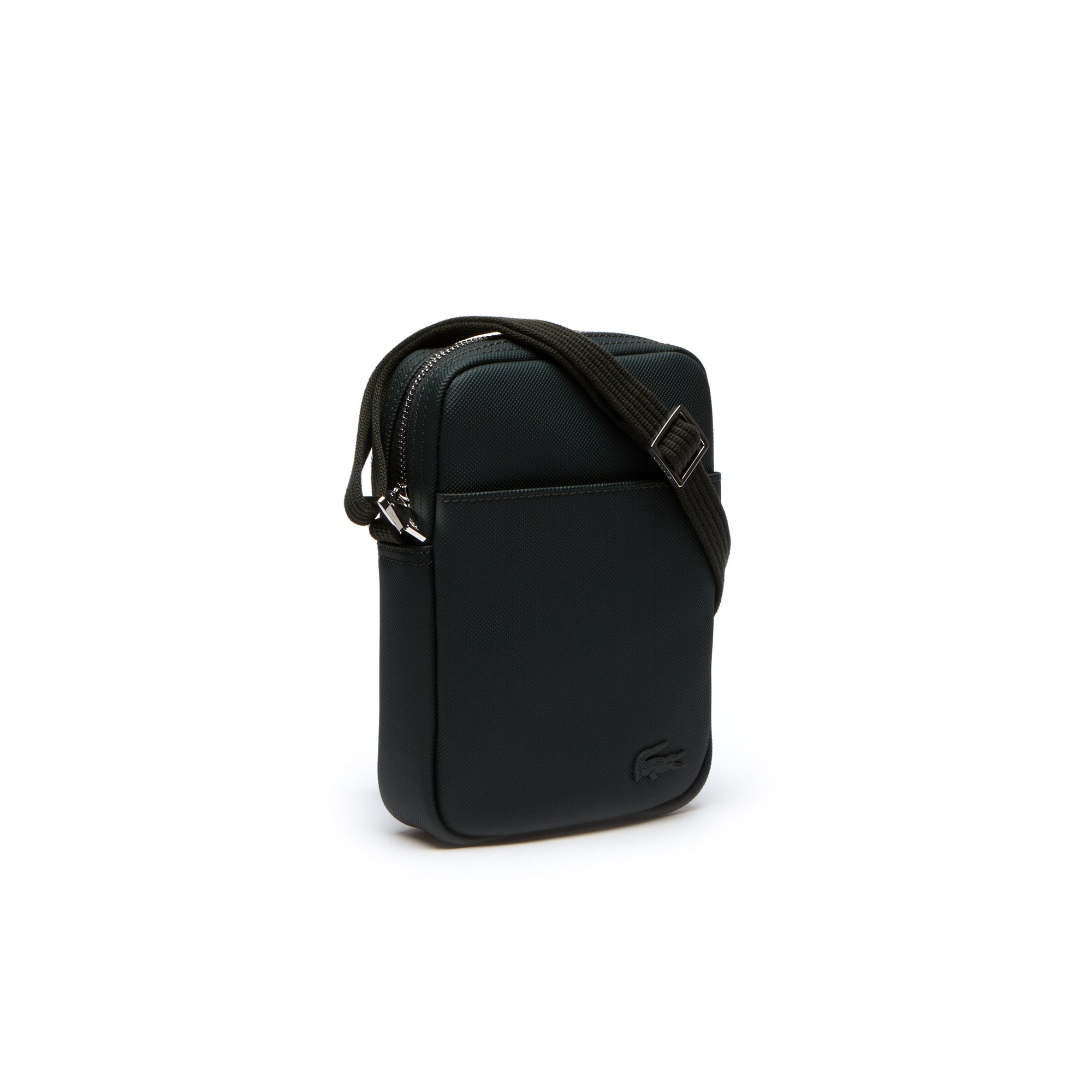 Men's Classic Petit Piqué Zip Bag - Bags - New In 2026 | Lacoste